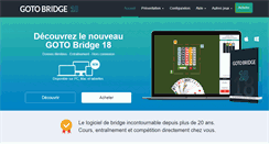 Desktop Screenshot of gotobridge.com