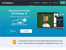 Tablet Screenshot of gotobridge.com